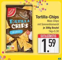 Edeka Gut&günstig tortilla-chips Angebot