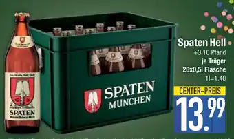 Edeka Spaten spaten hell Angebot