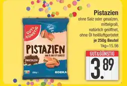 Edeka Gut&günstig pistazien Angebot