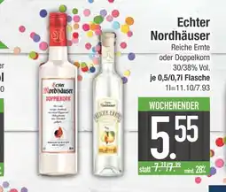 Edeka Echter nordhäuser reiche ernte oder doppelkorn Angebot