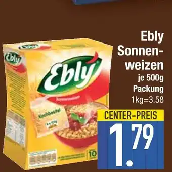 Edeka Ebly sonnenweizen Angebot