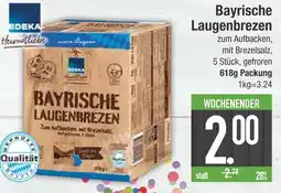 Edeka Edeka bayrische laugenbrezen Angebot