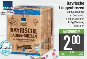 Edeka Edeka bayrische laugenbrezen Angebot