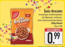 Edeka Gut&günstig salz-brezeln Angebot