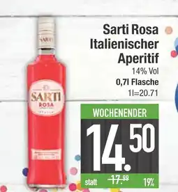 Edeka Sarti rosa italienischer aperitif Angebot