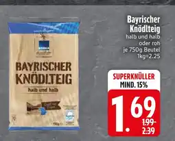 Edeka Schapfenmühle bayrischer knödlteig Angebot