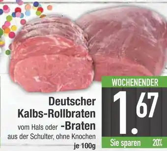 Edeka Deutscher kalbs-rollbraten Angebot