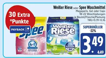 Edeka Spee weißer riese Angebot