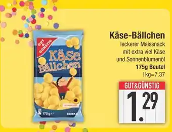 Edeka Gut & günstig käse-bällchen Angebot