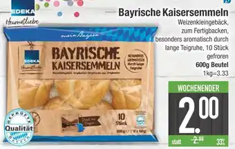 Edeka Edeka bayrische kaisersemmeln Angebot