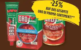 Edeka Oro di parma -25% rabatt oro di parma-sortiment Angebot