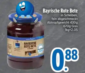 Edeka Bayrische rote bete Angebot