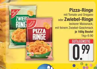 Edeka Gut&günstig pizza-ringe Angebot