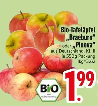 Edeka Bio braeburn oder pinova Angebot