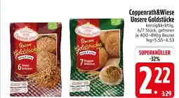 Edeka Coppenrath & wiese dinkel-brötchen oder roggen-brötchen Angebot