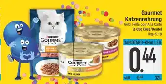 Edeka Gourmet katzennahrung Angebot