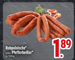 Edeka Rohpolnische oder pfefferbeißer Angebot