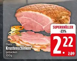 Edeka Dietz krustenschinken Angebot