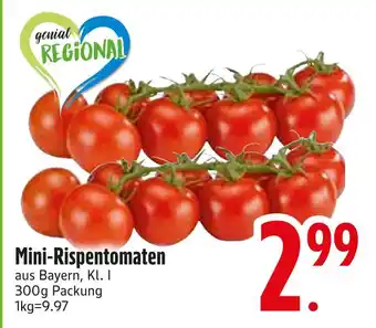 Edeka Genial regional mini-rispentomaten Angebot