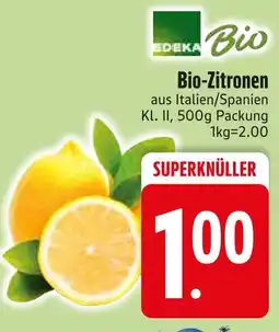 Edeka Edeka bio bio-zitronen Angebot