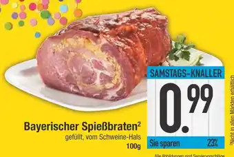 Edeka Bayerischer spießbraten Angebot