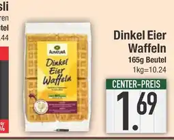 Edeka Alnatura dinkel eier waffeln Angebot