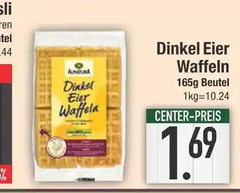 Edeka Alnatura dinkel eier waffeln Angebot