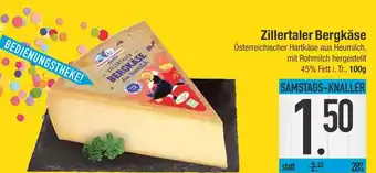 Edeka Zillertaler bergkäse zillertaler bergkäse Angebot