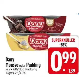 Edeka Dany mousse oder pudding Angebot