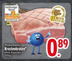 Edeka Strohschwein krustenbraten Angebot