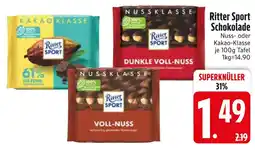 Edeka Ritter sport ritter sport schokolade Angebot