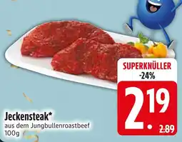 Edeka Jeckensteak Angebot