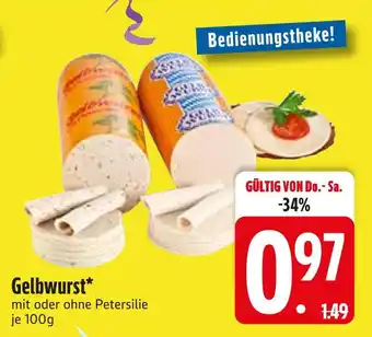 Edeka Gelbwurst Angebot