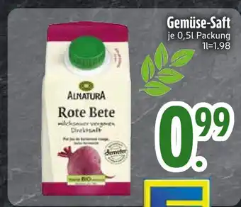 Edeka Alnatura rote bete Angebot