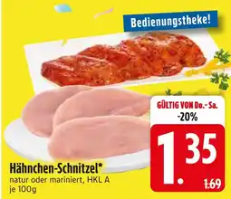 Edeka Hähnchen-schnitzel Angebot