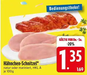 Edeka Hähnchen-schnitzel Angebot