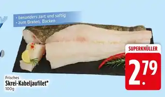 Edeka Frisches skrei-kabeljaufilet Angebot