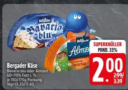 Edeka Bergader käse Angebot