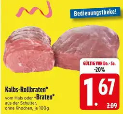 Edeka Kalbs-rollbraten Angebot