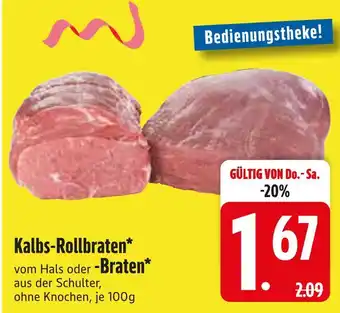 Edeka Kalbs-rollbraten Angebot