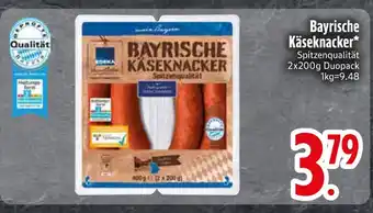 Edeka Edeka bayrische käseknacker Angebot