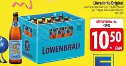 Edeka Löwenbräu löwenbräu original Angebot