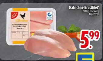 Edeka Hähnchen hähnchen-brustfilet Angebot