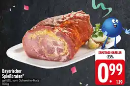 Edeka Bayerischer spießbraten Angebot