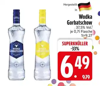 Edeka Wodka gorbatschow wodka Angebot