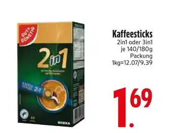 Edeka 2in1 oder 3in1 Angebot