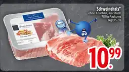 Edeka Schweinehals Angebot