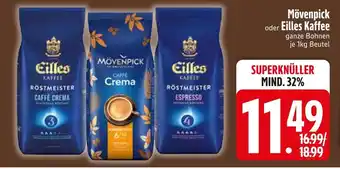 Edeka Mövenpick mövenpick oder eilles kaffee Angebot