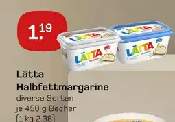 boni Center Lätta halbfettmargarine Angebot