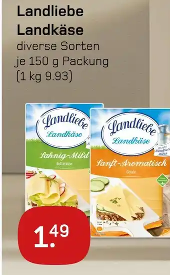 boni Center Landliebe landkäse Angebot